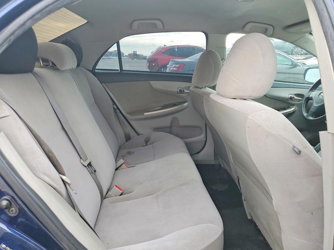 2011 Toyota Corolla Le Синий vin: JTDBU4EE8BJ090438