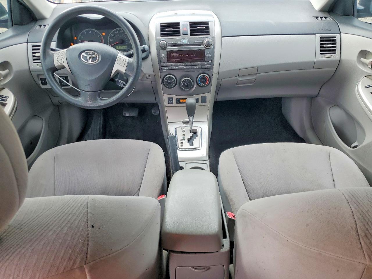 2011 Toyota Corolla Le Синий vin: JTDBU4EE8BJ090438