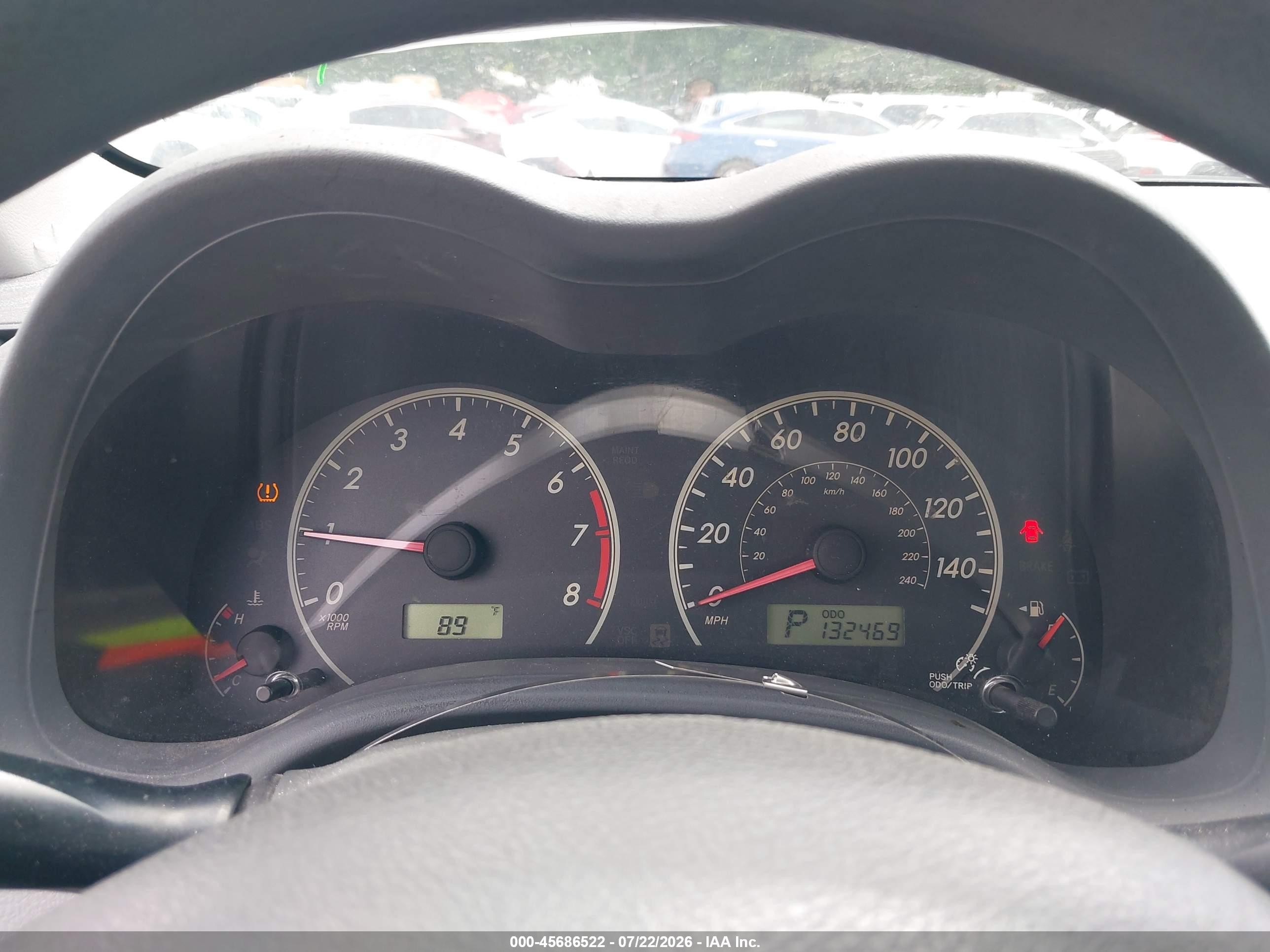 2010 Toyota Corolla   Серый vin: JTDBU4EE9AJ060024
