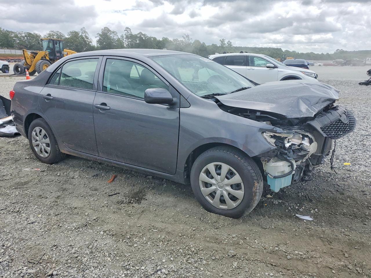 2010 Toyota Corolla Le Угольный vin: JTDBU4EE9AJ070827