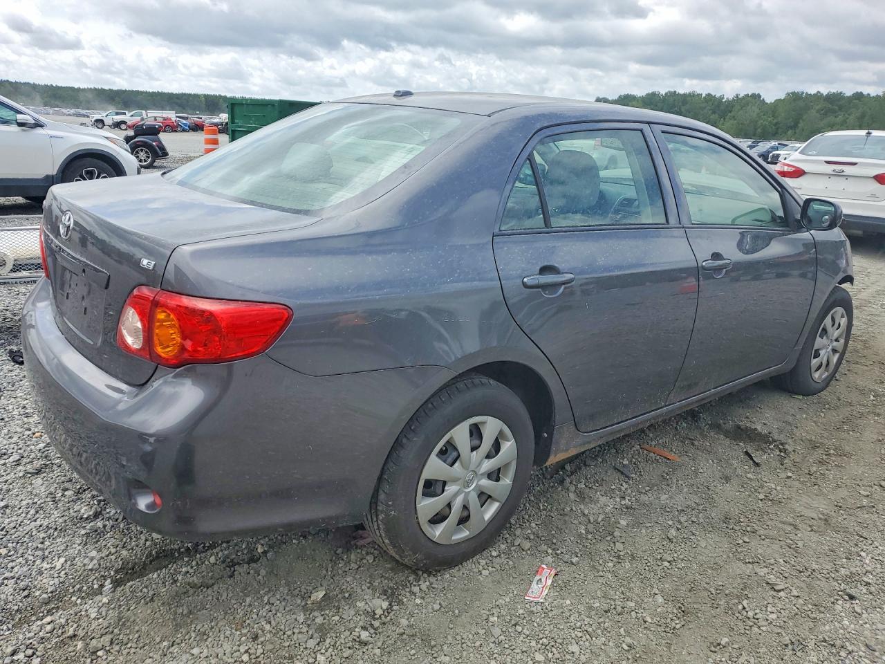 2010 Toyota Corolla Le Угольный vin: JTDBU4EE9AJ070827