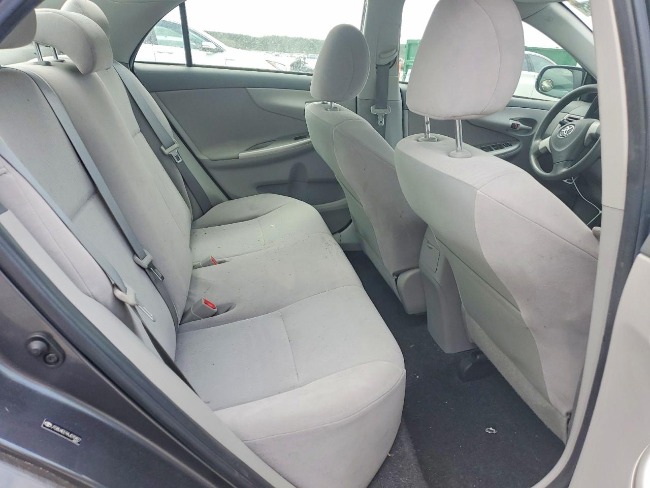 2010 Toyota Corolla Le Угольный vin: JTDBU4EE9AJ070827