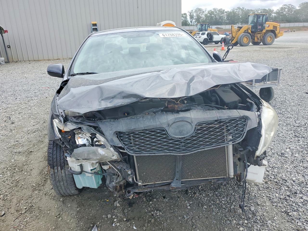 2010 Toyota Corolla Le Угольный vin: JTDBU4EE9AJ070827