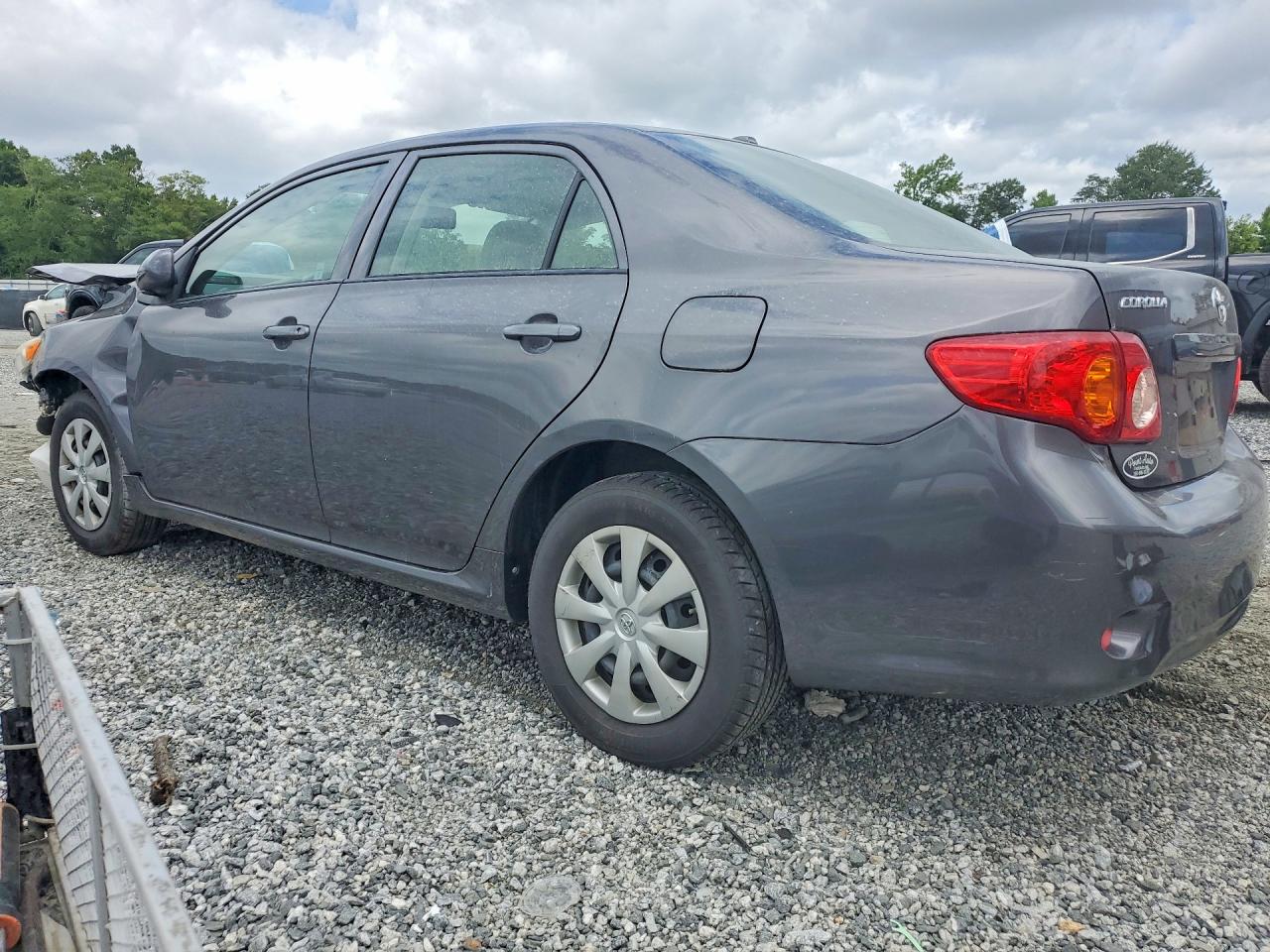 2010 Toyota Corolla Le Угольный vin: JTDBU4EE9AJ070827