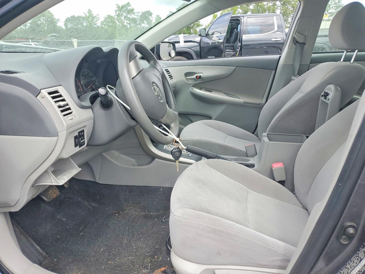 2010 Toyota Corolla Le Угольный vin: JTDBU4EE9AJ070827