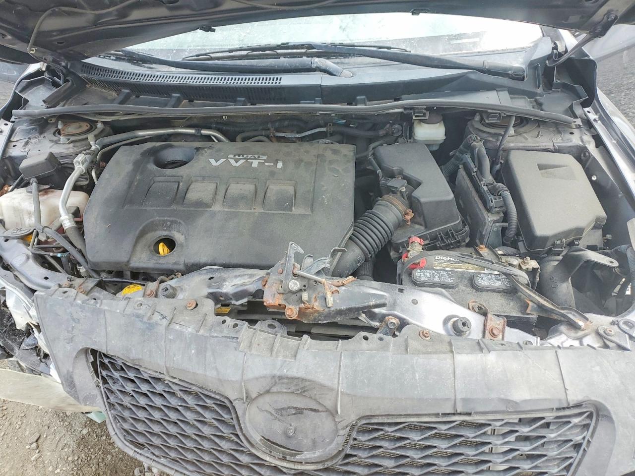 2010 Toyota Corolla Le Угольный vin: JTDBU4EE9AJ070827