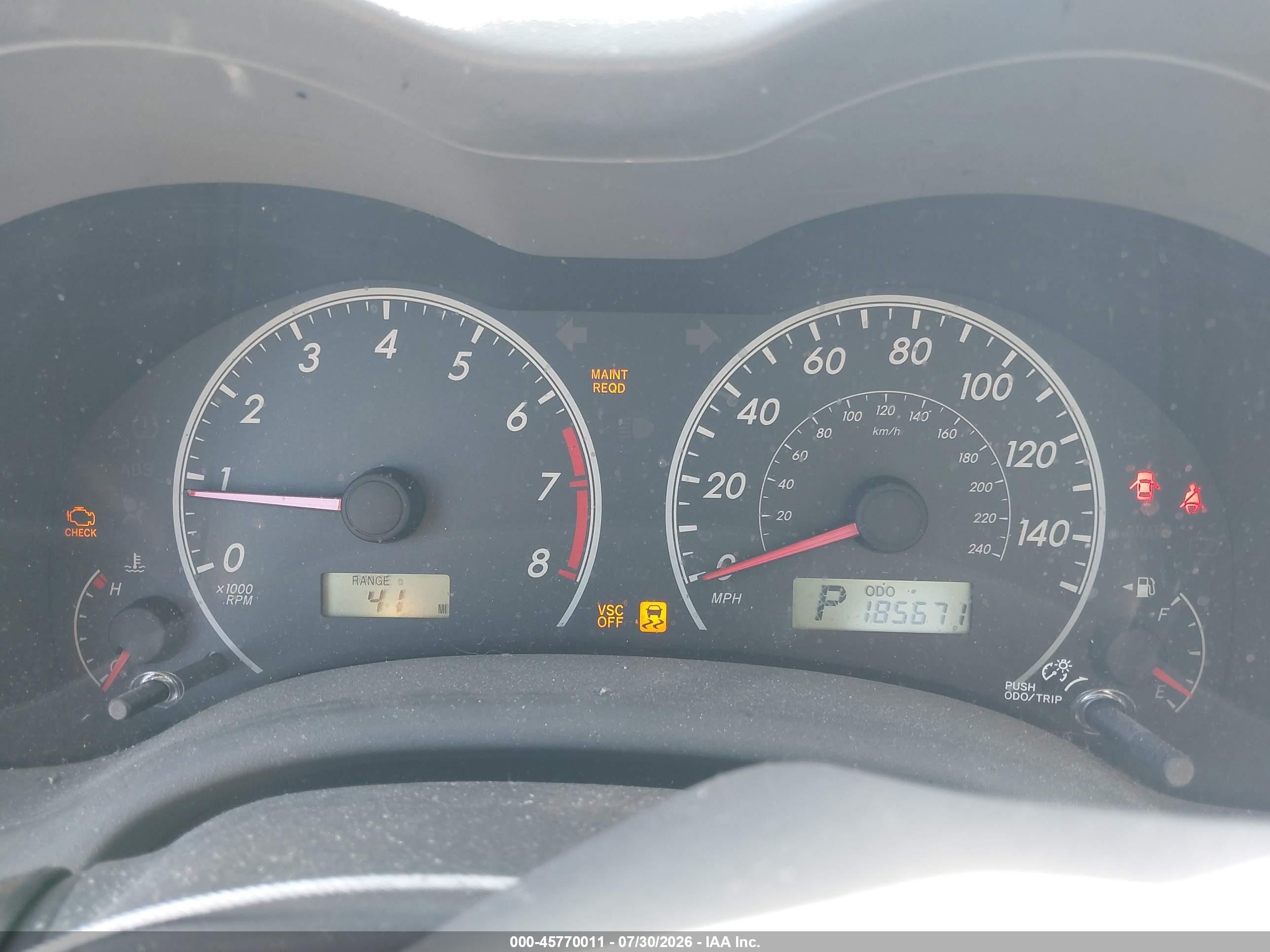 2010 Toyota Corolla Le Silver vin: JTDBU4EE9AJ072741