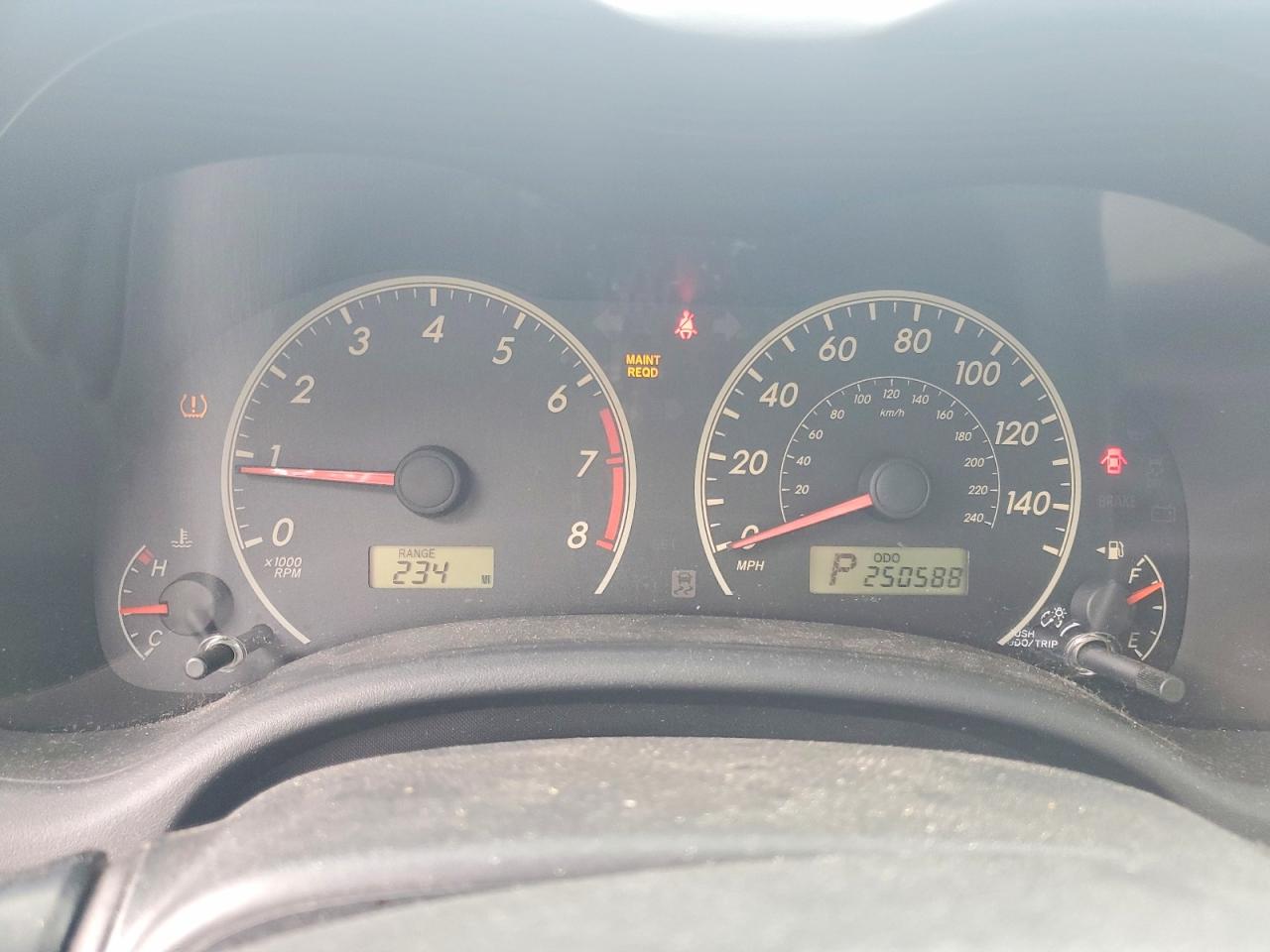 2011 Toyota Corolla Le Красный vin: JTDBU4EE9B9123626