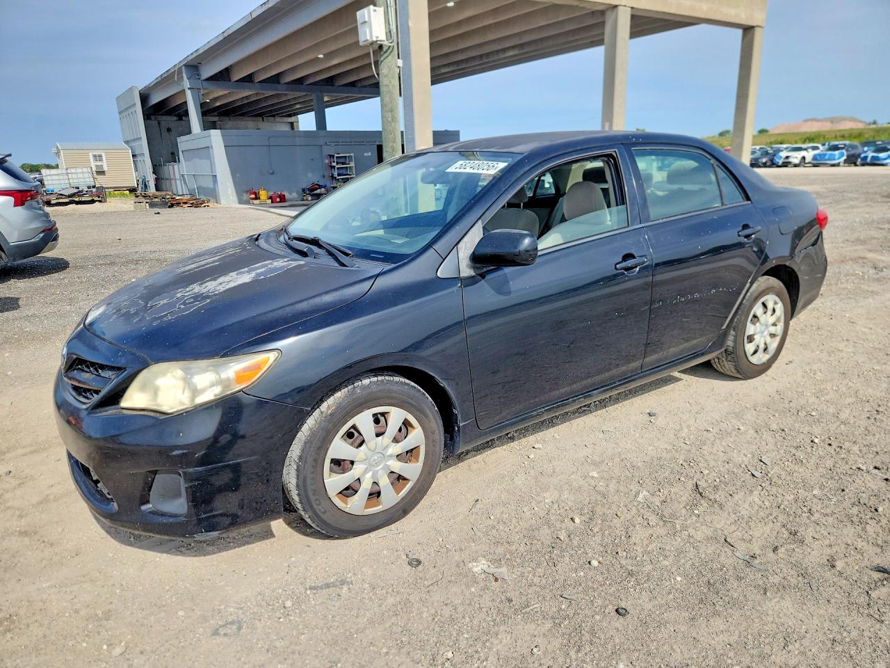 2011 Toyota Corolla Le Black vin: JTDBU4EE9B9131483