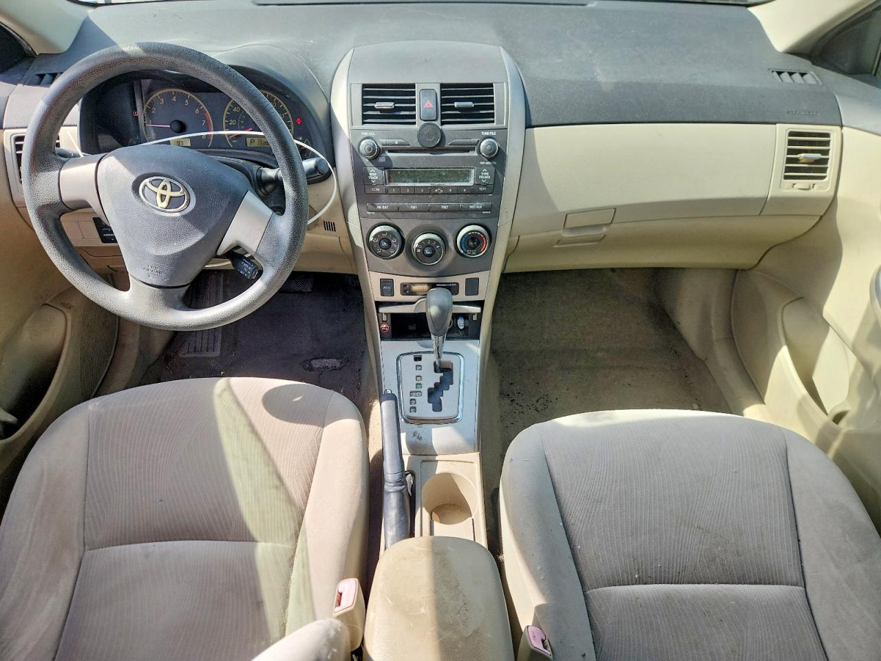 2011 Toyota Corolla Le Black vin: JTDBU4EE9B9131483