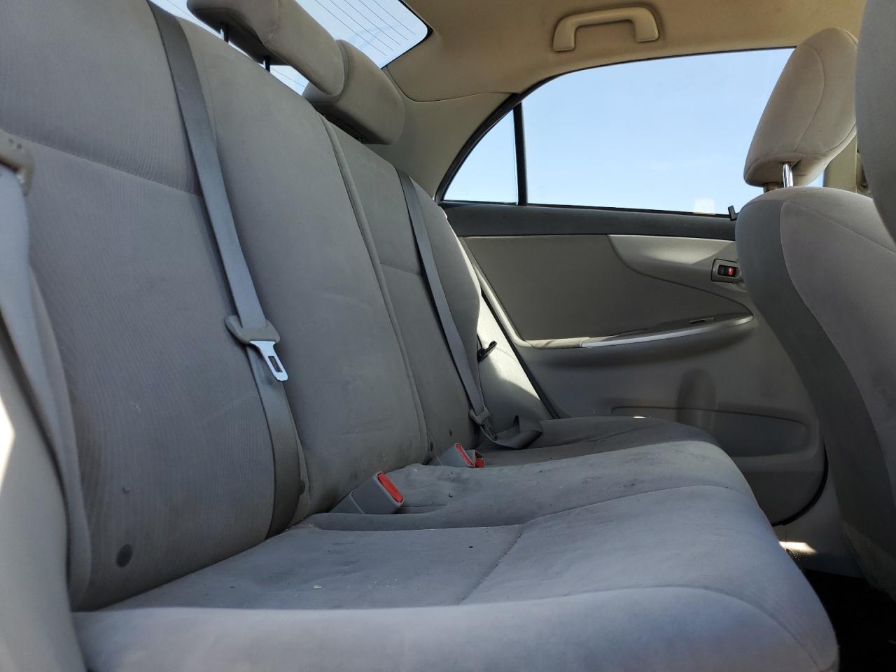 2011 Toyota Carrolla Black vin: JTDBU4EE9B9165391