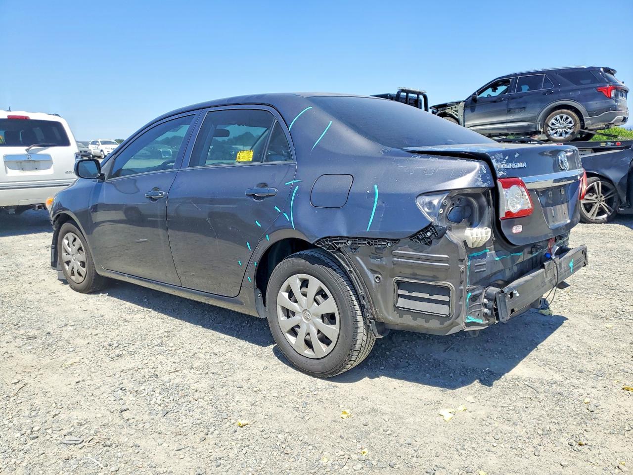 2013 Toyota Corolla L Charcoal vin: JTDBU4EE9DJ115639