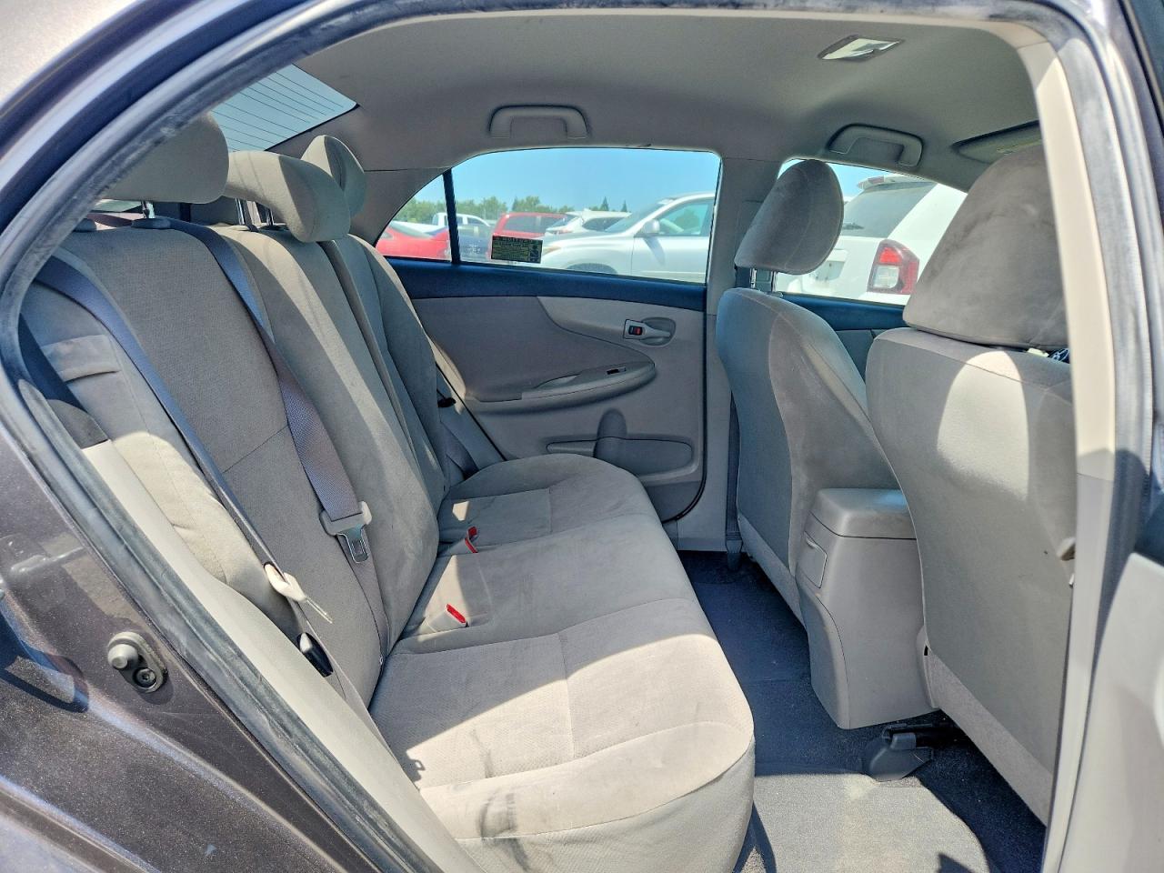 2013 Toyota Corolla L Charcoal vin: JTDBU4EE9DJ115639