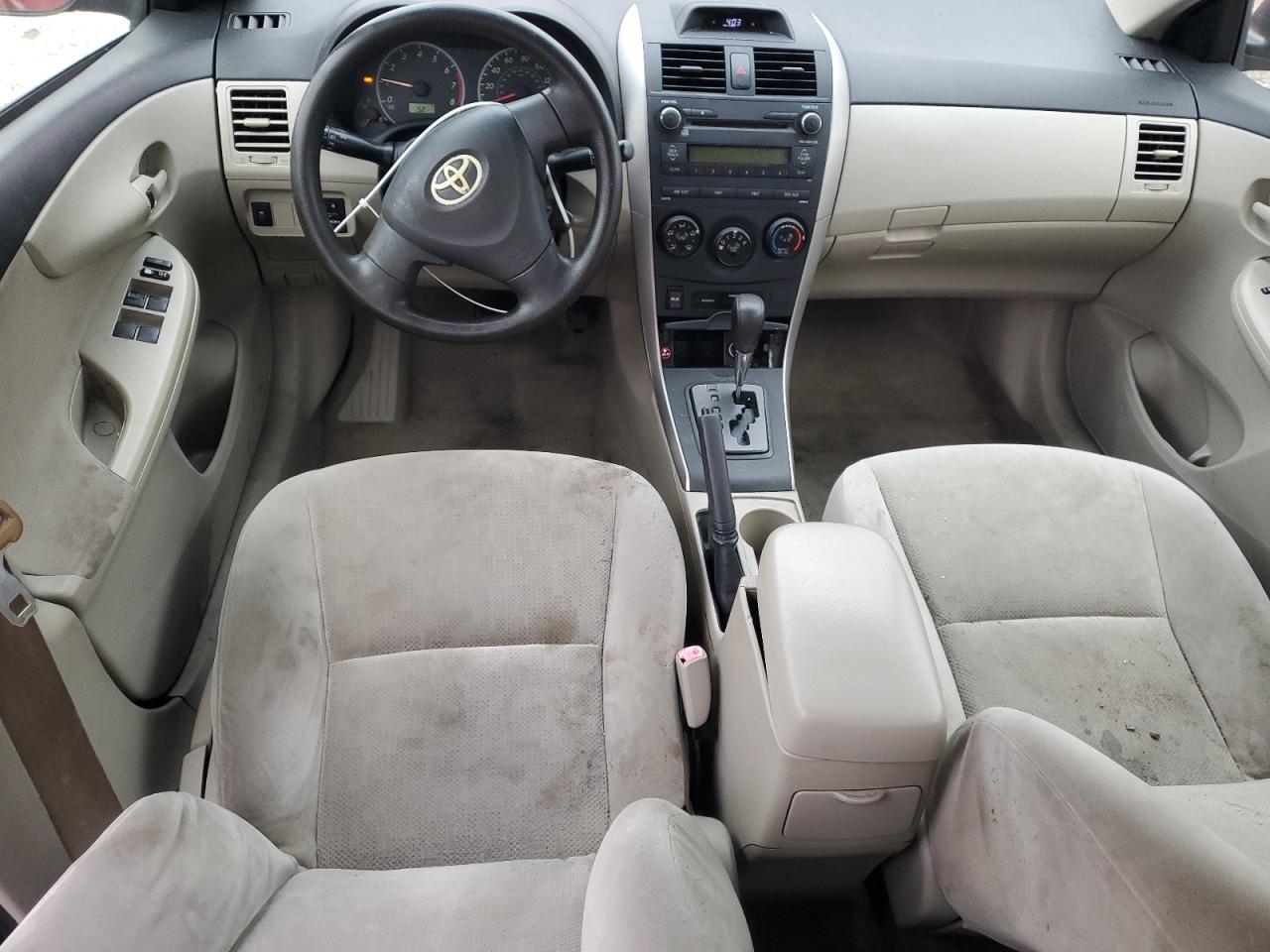 2013 Toyota Corolla Red vin: JTDBU4EE9DJ121909