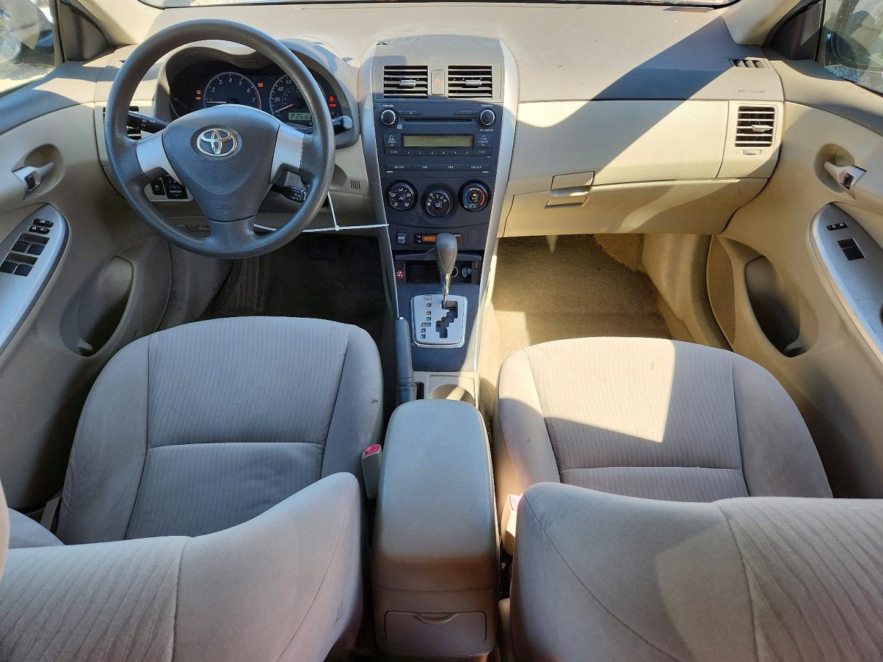 2010 Toyota Corolla Le Teal vin: JTDBU4EEXA9115159