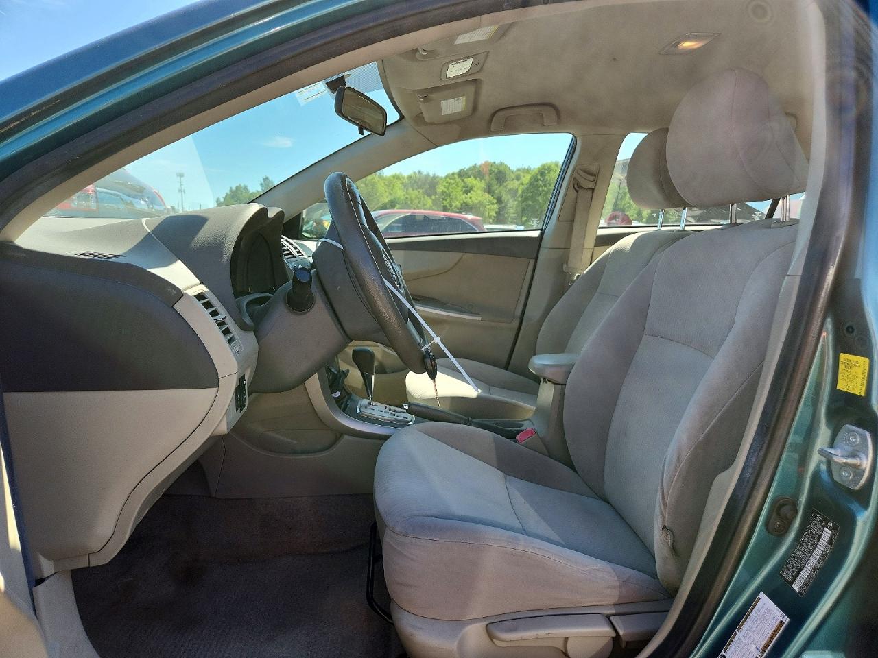 2010 Toyota Corolla Le Teal vin: JTDBU4EEXA9115159