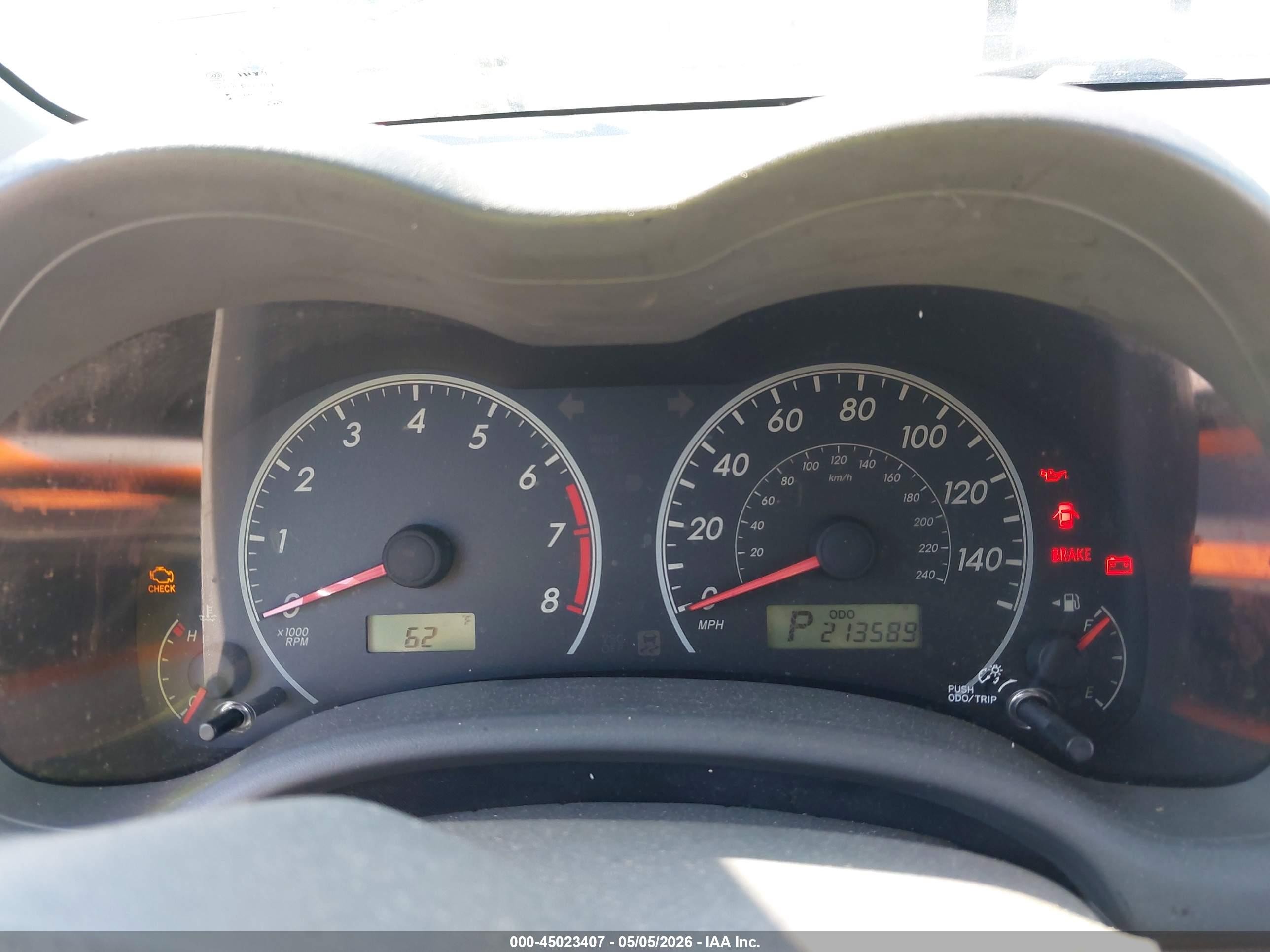 2010 Toyota Corolla Le Gray vin: JTDBU4EEXAJ059173