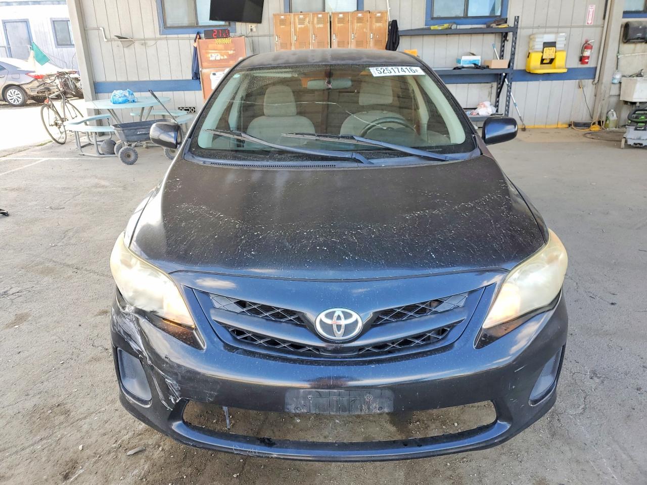 2011 Toyota Corolla Le Black vin: JTDBU4EEXB9149572
