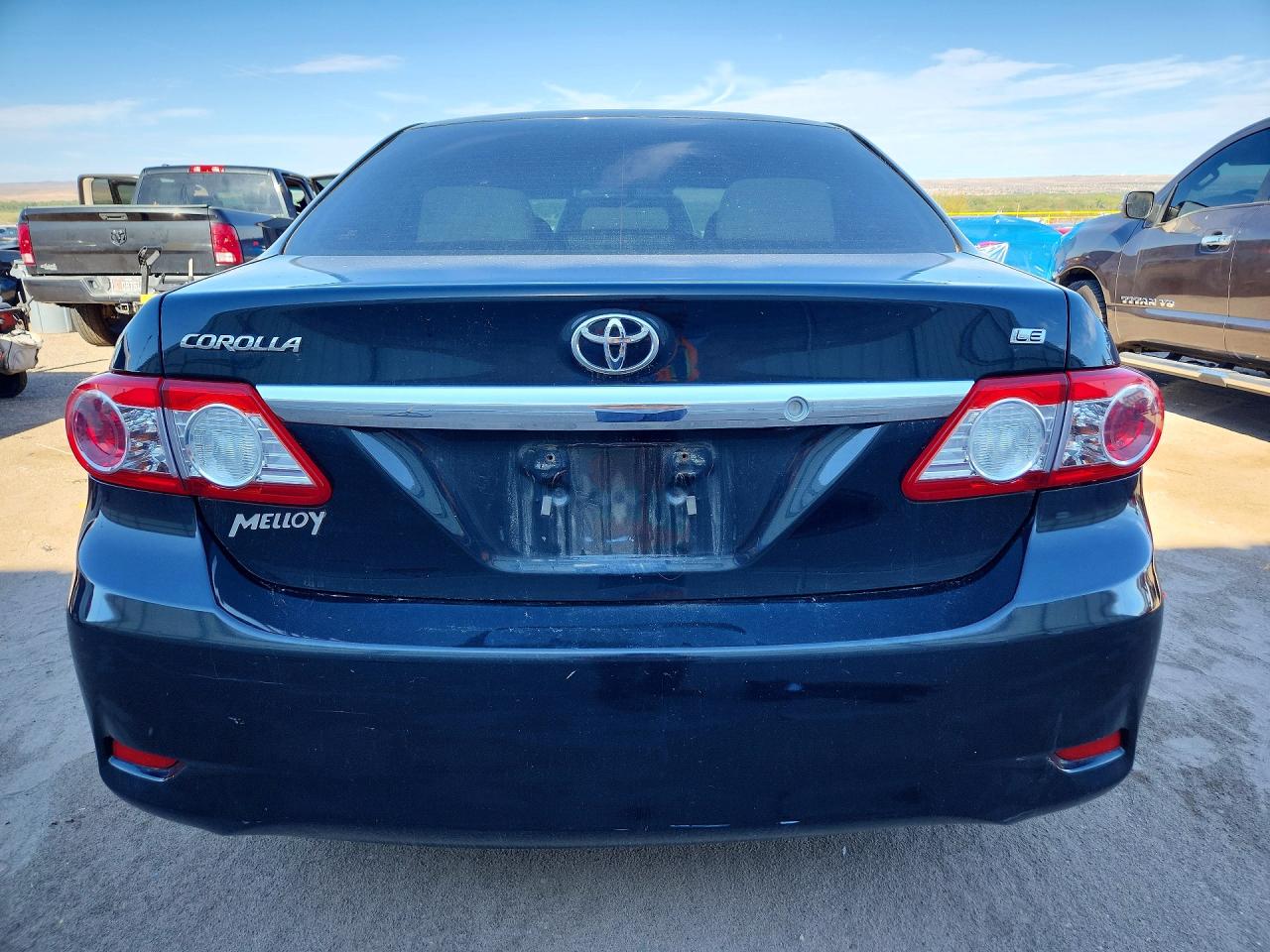 2012 Toyota Corolla Le Black vin: JTDBU4EEXC9174084