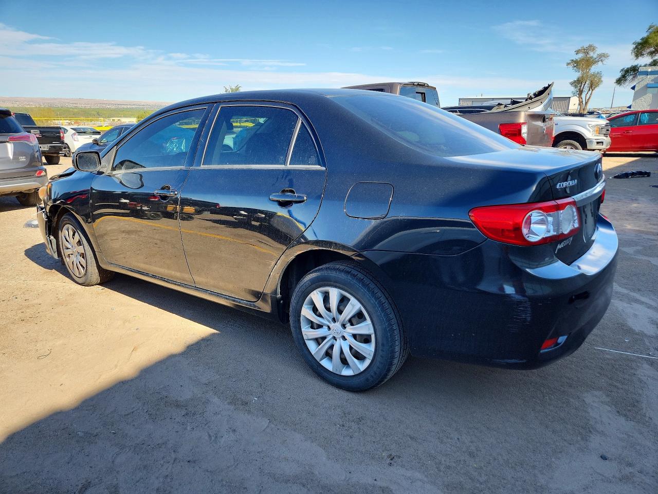 2012 Toyota Corolla Le Black vin: JTDBU4EEXC9174084