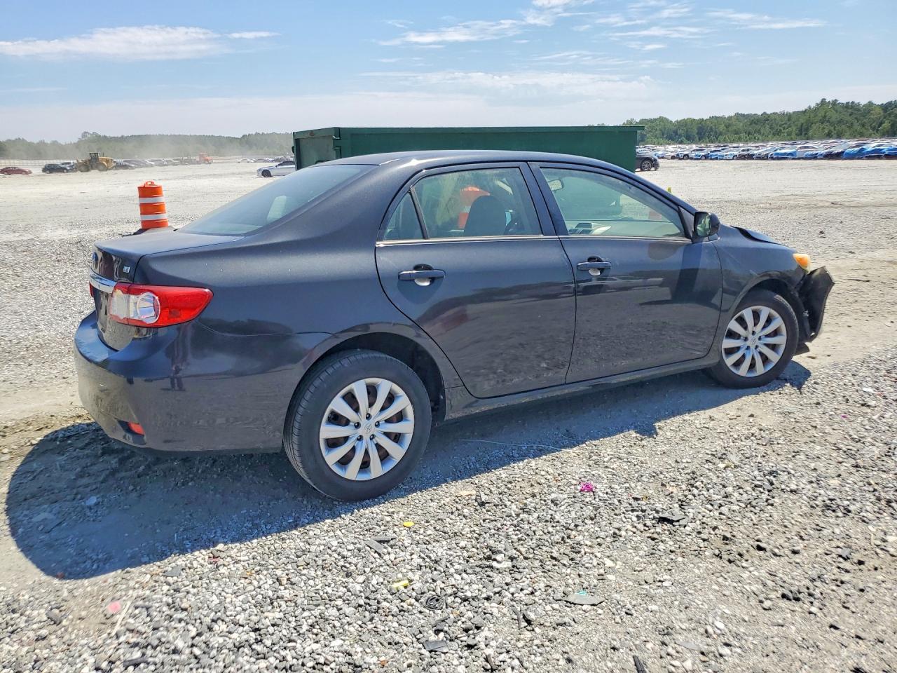 2012 Toyota Corolla Le Black vin: JTDBU4EEXC9174845