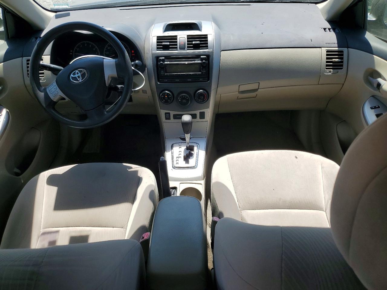 2012 Toyota Corolla Le Black vin: JTDBU4EEXC9174845