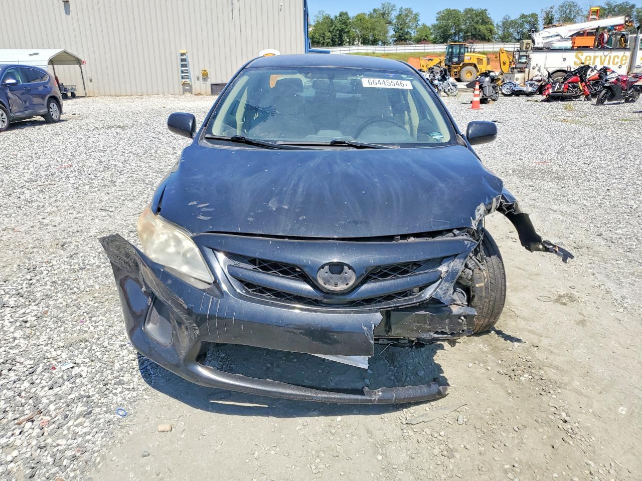 2012 Toyota Corolla Le Black vin: JTDBU4EEXC9174845