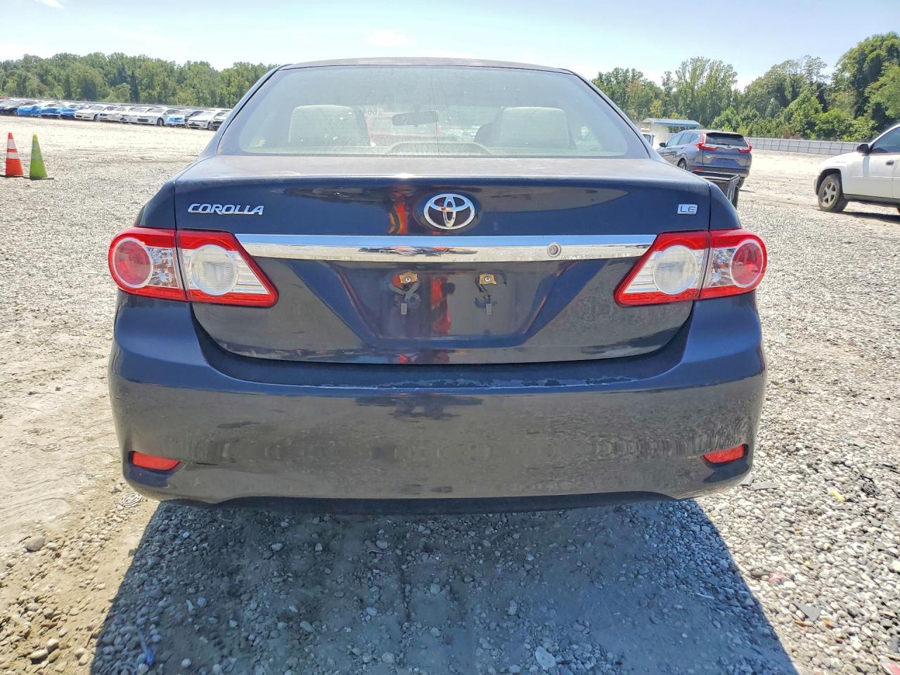 2012 Toyota Corolla Le Black vin: JTDBU4EEXC9174845