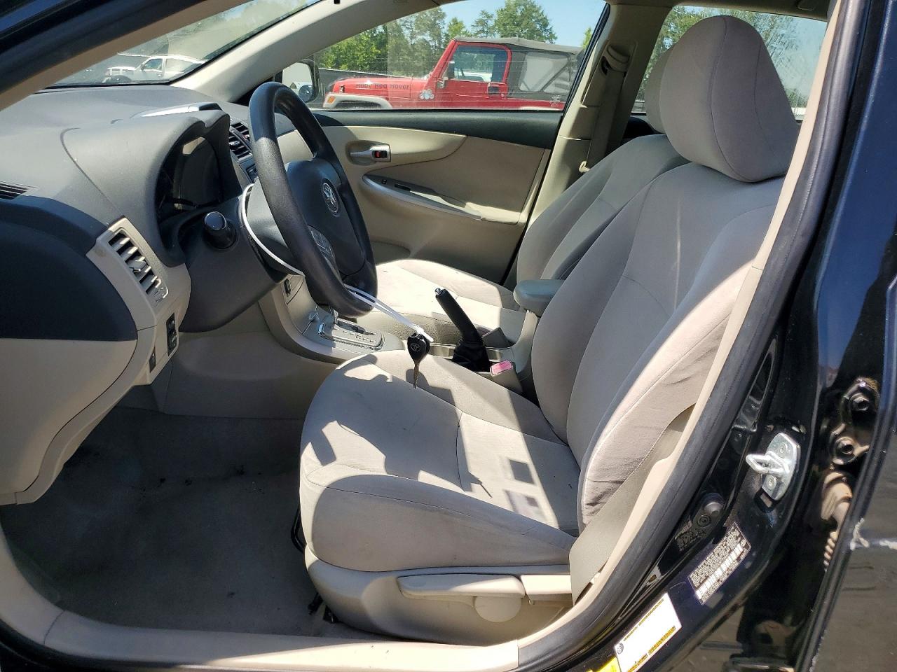 2012 Toyota Corolla Le Black vin: JTDBU4EEXC9174845
