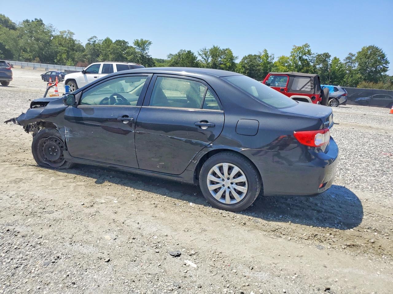 2012 Toyota Corolla Le Black vin: JTDBU4EEXC9174845