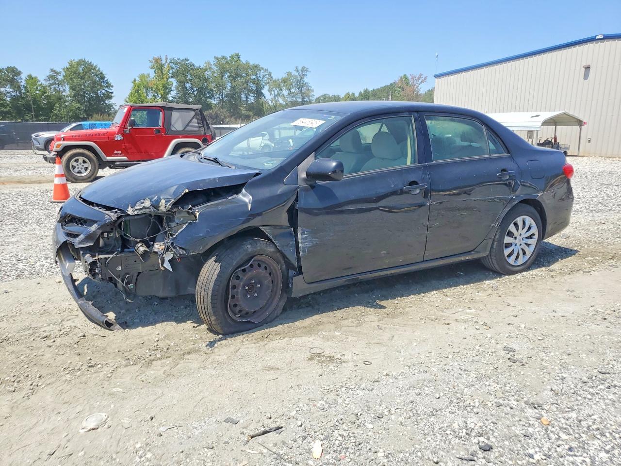 2012 Toyota Corolla Le Black vin: JTDBU4EEXC9174845