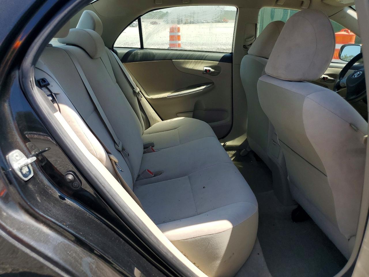 2012 Toyota Corolla Le Black vin: JTDBU4EEXC9174845
