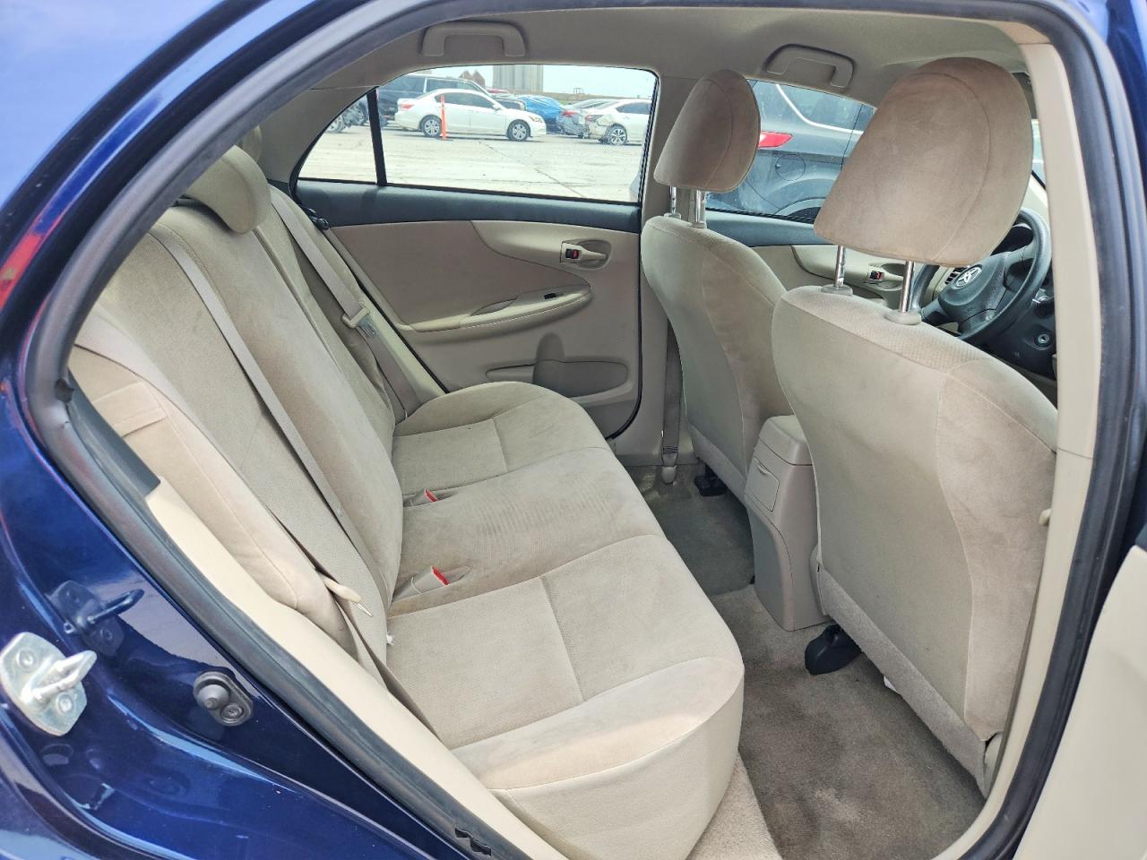 2013 Toyota Corolla L Blue vin: JTDBU4EEXDJ118825