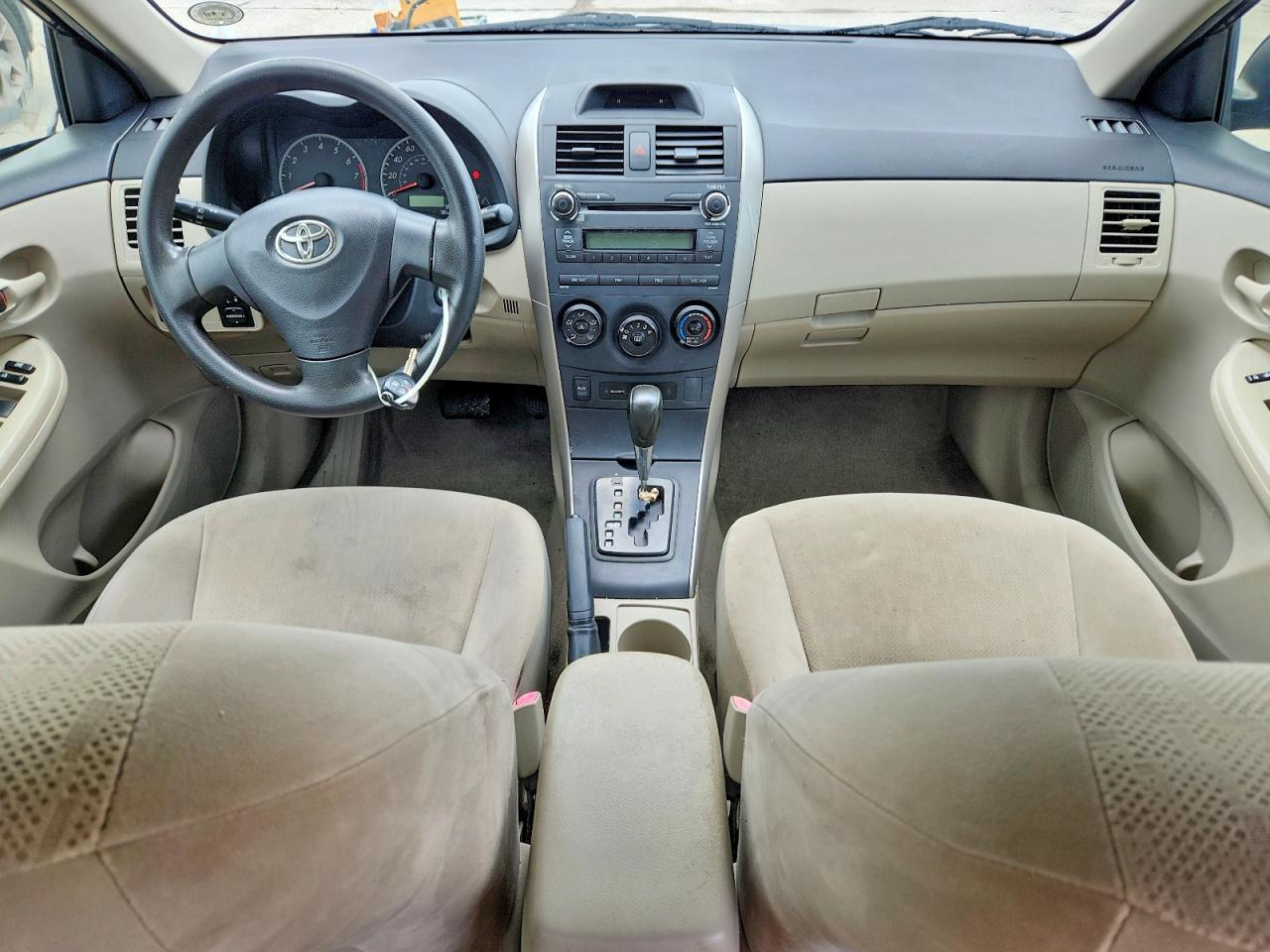 2013 Toyota Corolla L Blue vin: JTDBU4EEXDJ118825