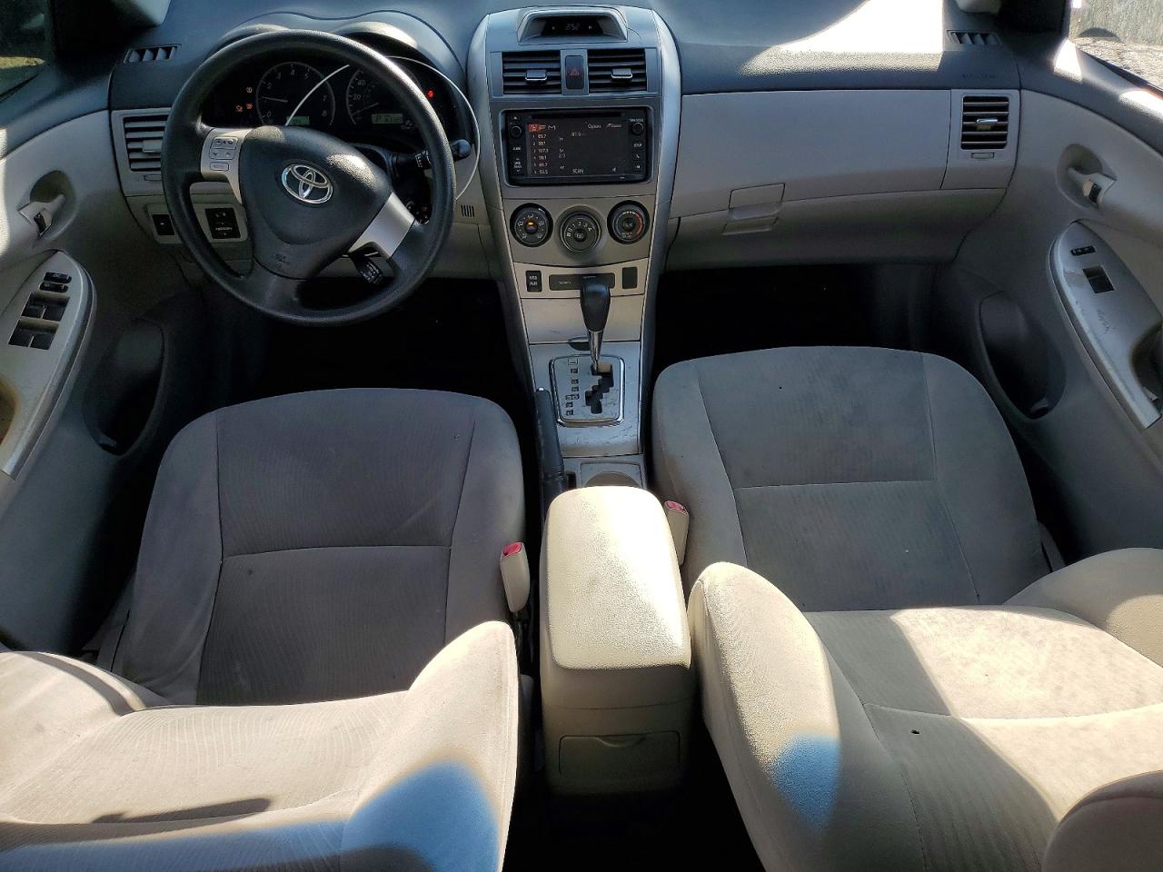2013 Toyota Corolla Le Black vin: JTDBU4EEXDJ119392