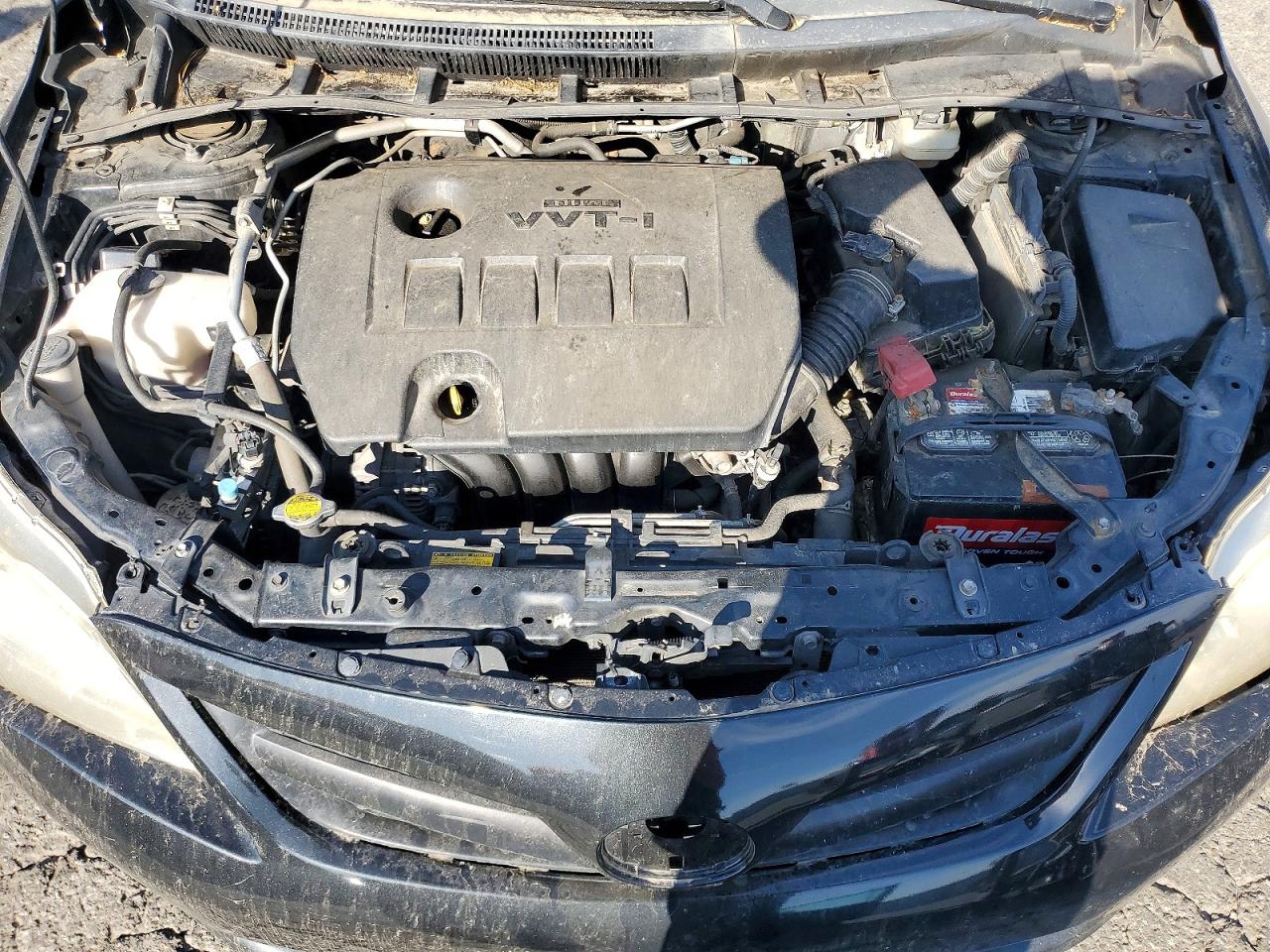2013 Toyota Corolla Le Black vin: JTDBU4EEXDJ119392