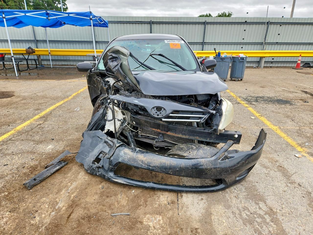 2013 Toyota Corolla Le Черный vin: JTDBU4EEXDJ120705