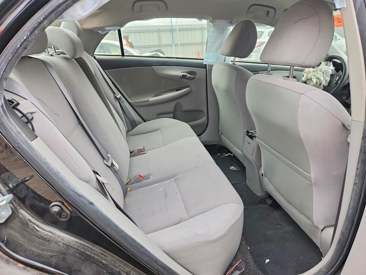 2013 Toyota Corolla Le Черный vin: JTDBU4EEXDJ120705
