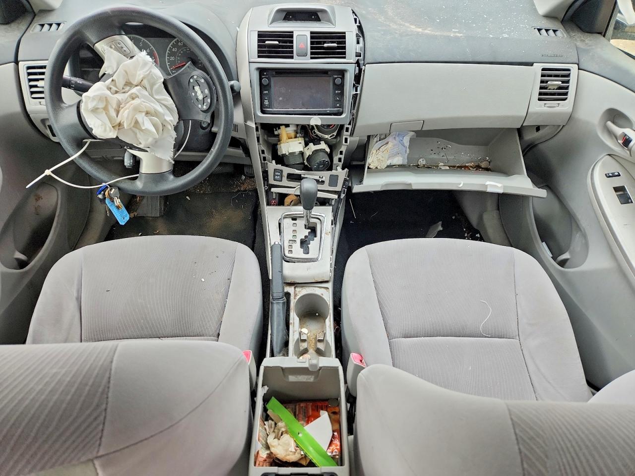 2013 Toyota Corolla Le Черный vin: JTDBU4EEXDJ120705