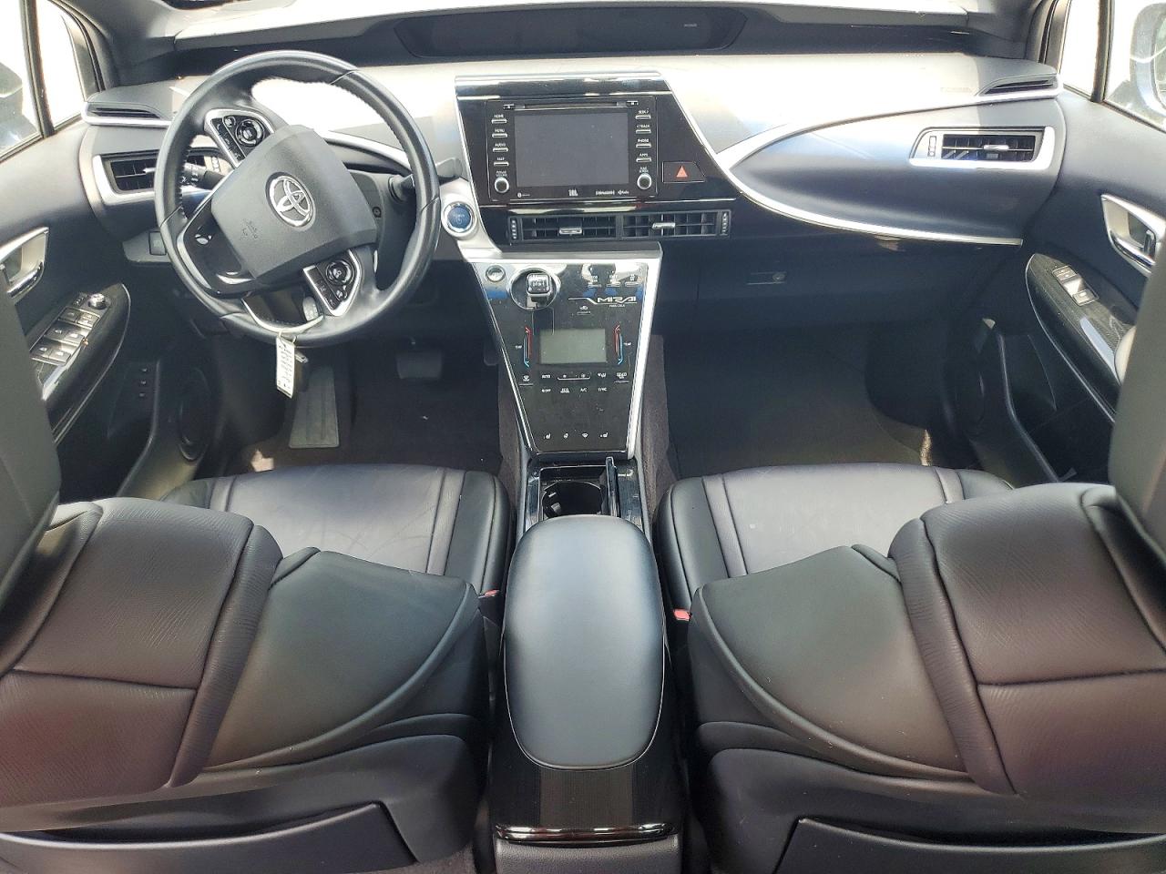 2018 Toyota Mirai Base Blue vin: JTDBVRBD1JA005377