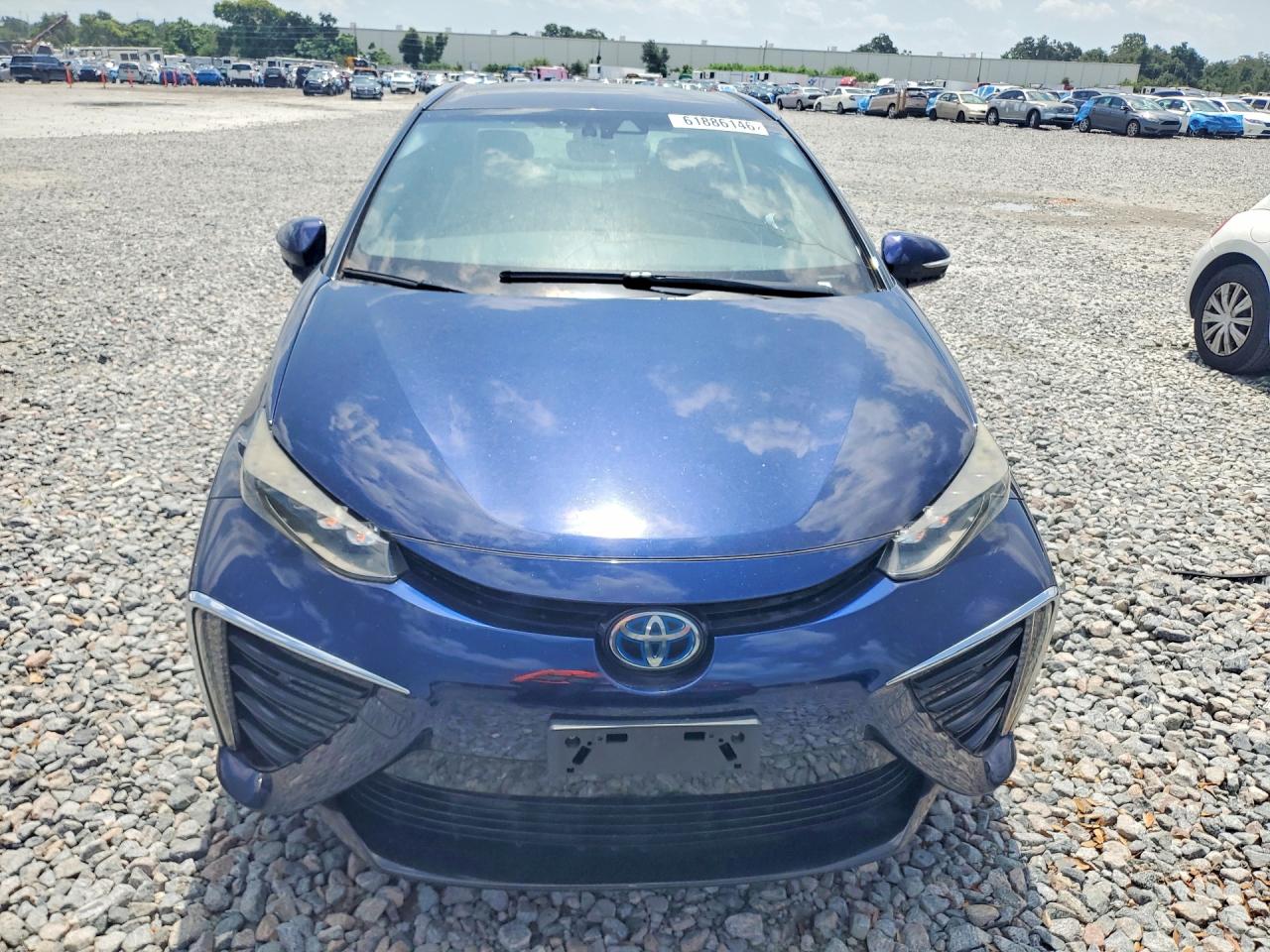 2018 Toyota Mirai Base Blue vin: JTDBVRBD1JA005377