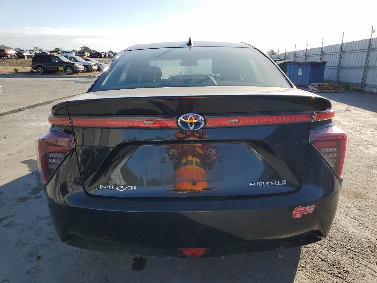 2017 Toyota Mirai Black vin: JTDBVRBD2HA003180