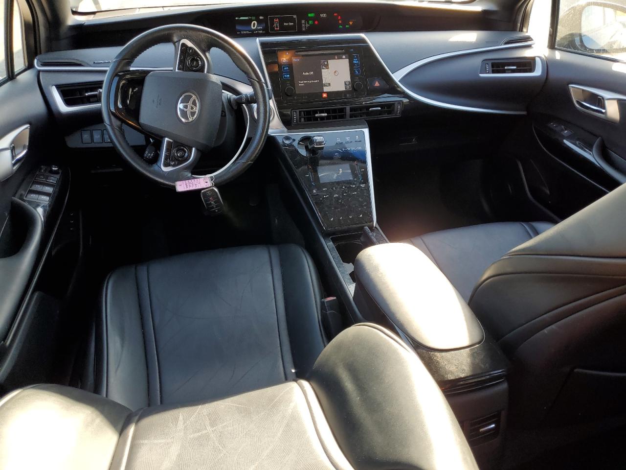 2017 Toyota Mirai Black vin: JTDBVRBD2HA003180