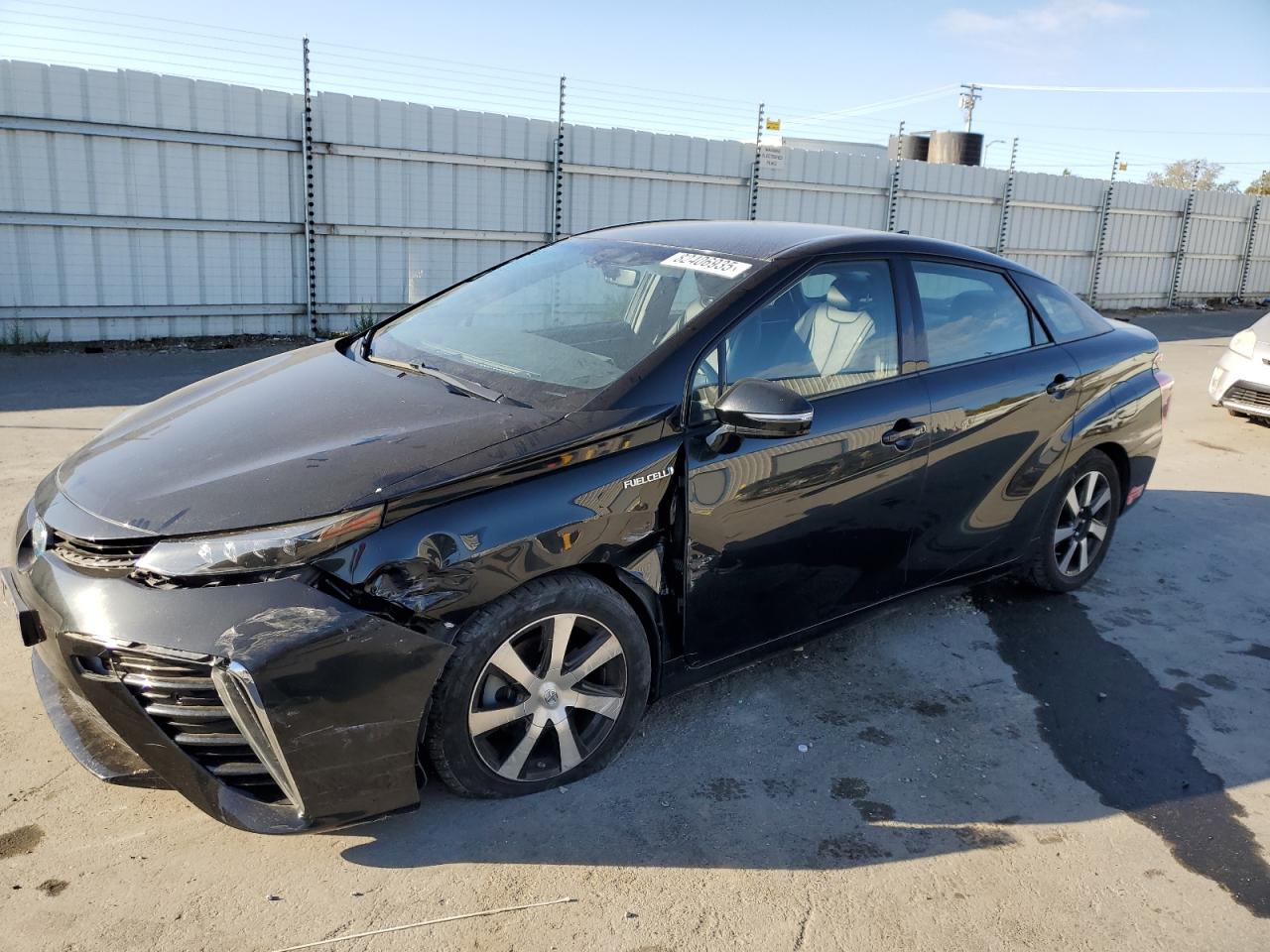 2017 Toyota Mirai Black vin: JTDBVRBD2HA003180
