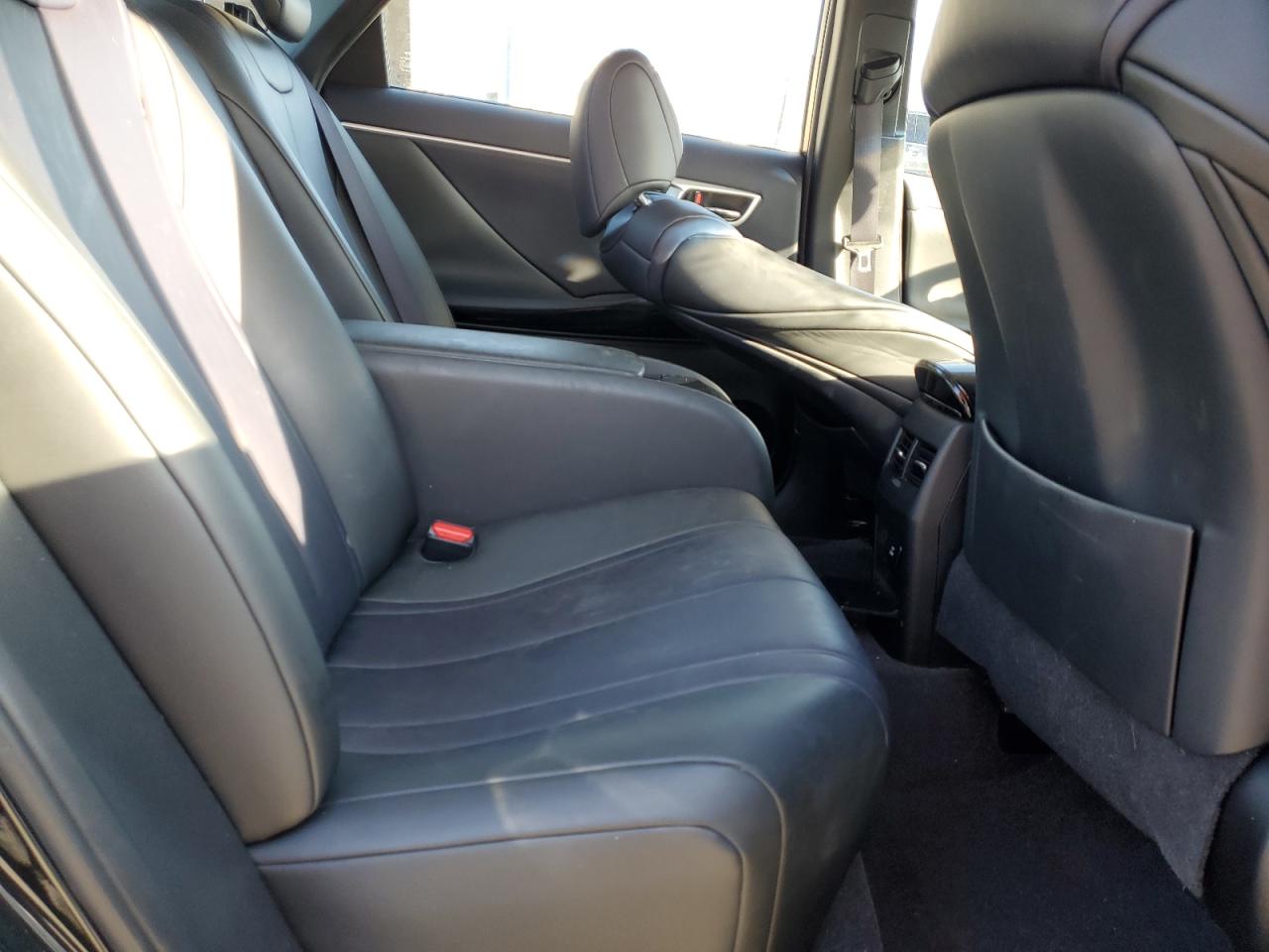 2017 Toyota Mirai Black vin: JTDBVRBD2HA003180