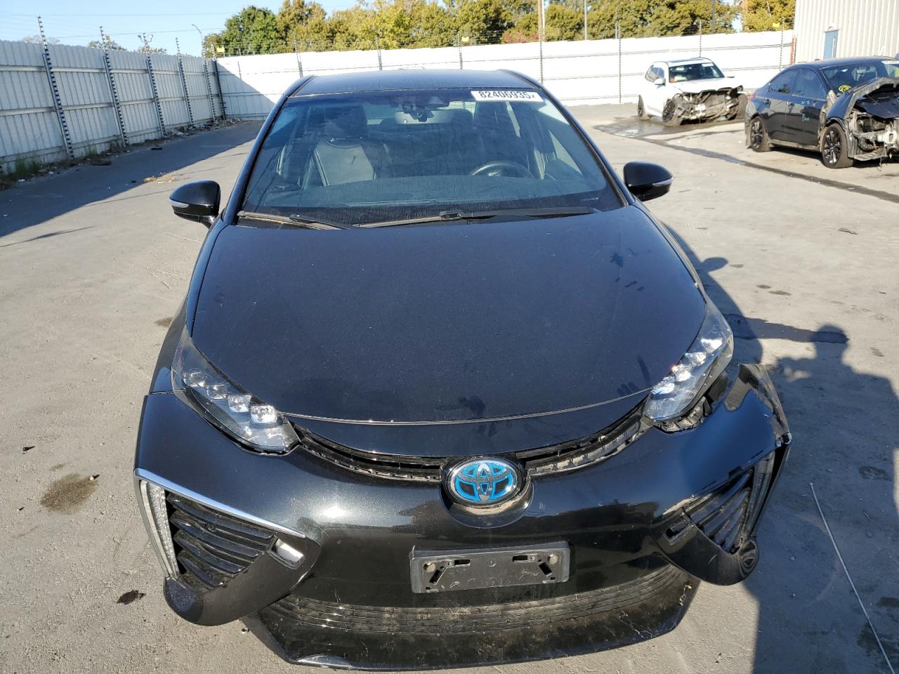 2017 Toyota Mirai Black vin: JTDBVRBD2HA003180