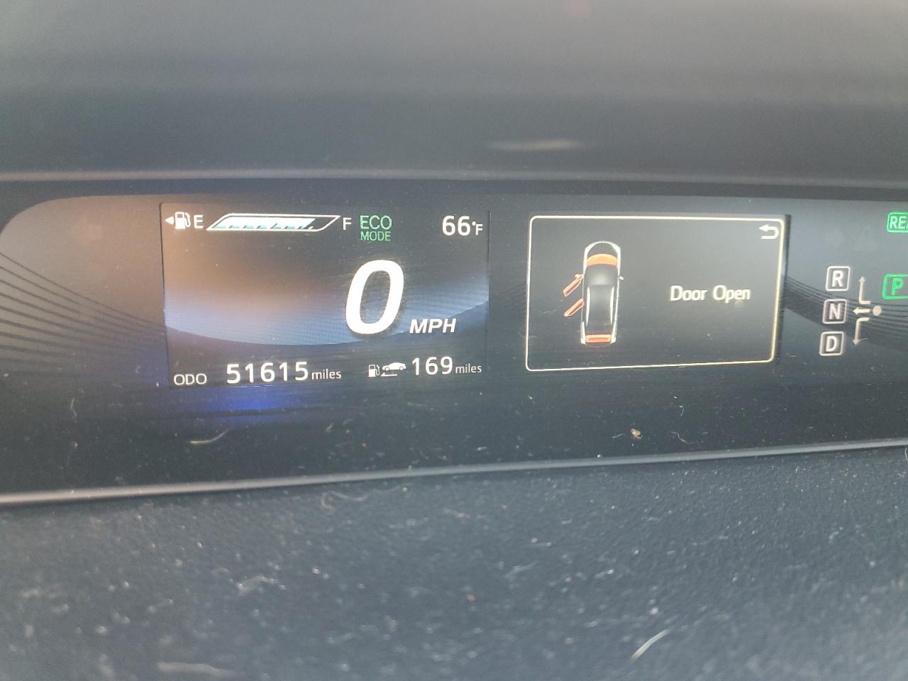 2017 Toyota Mirai Black vin: JTDBVRBD2HA003180