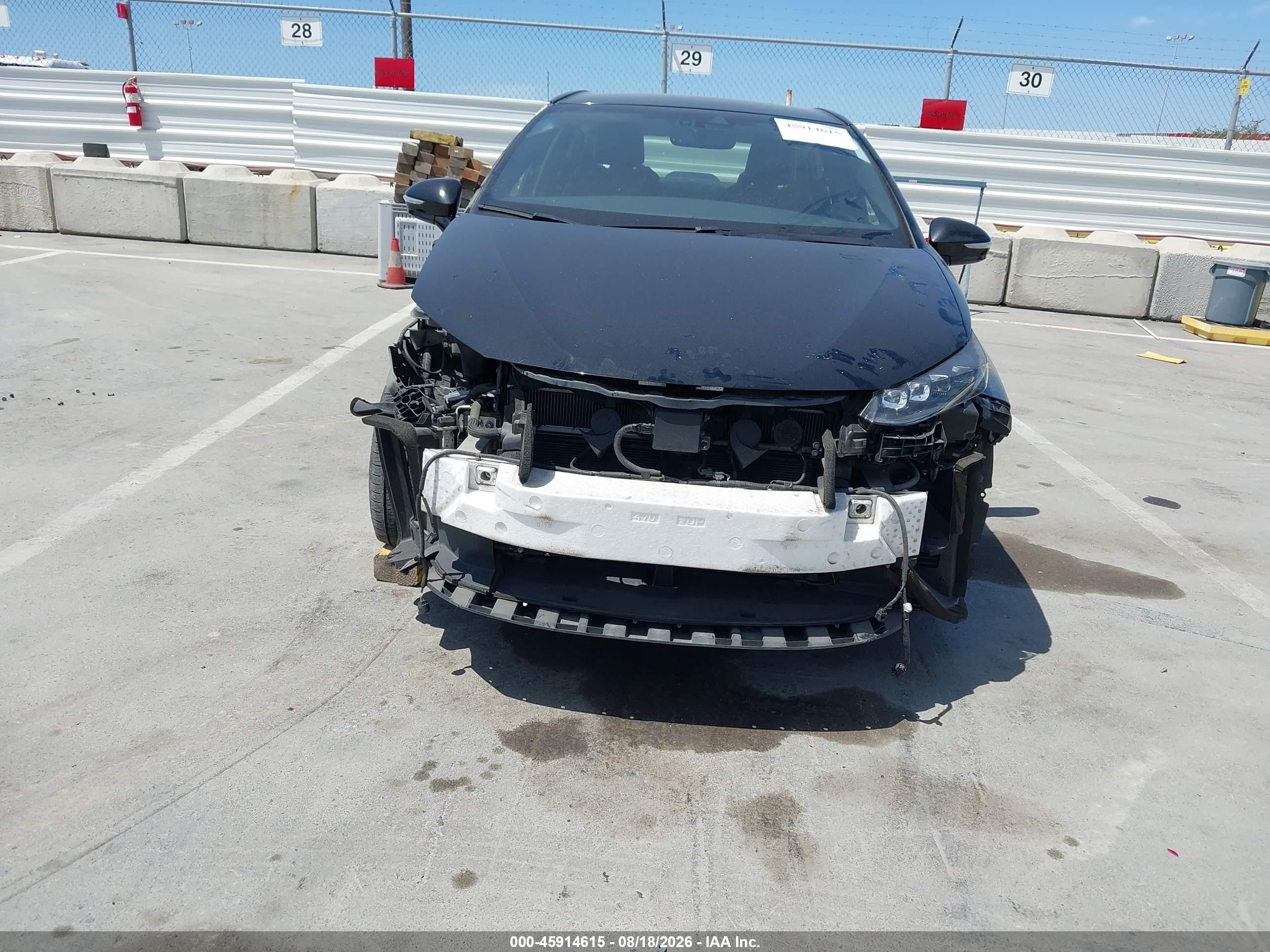 2018 Toyota Mirai   Black vin: JTDBVRBD3JA004957