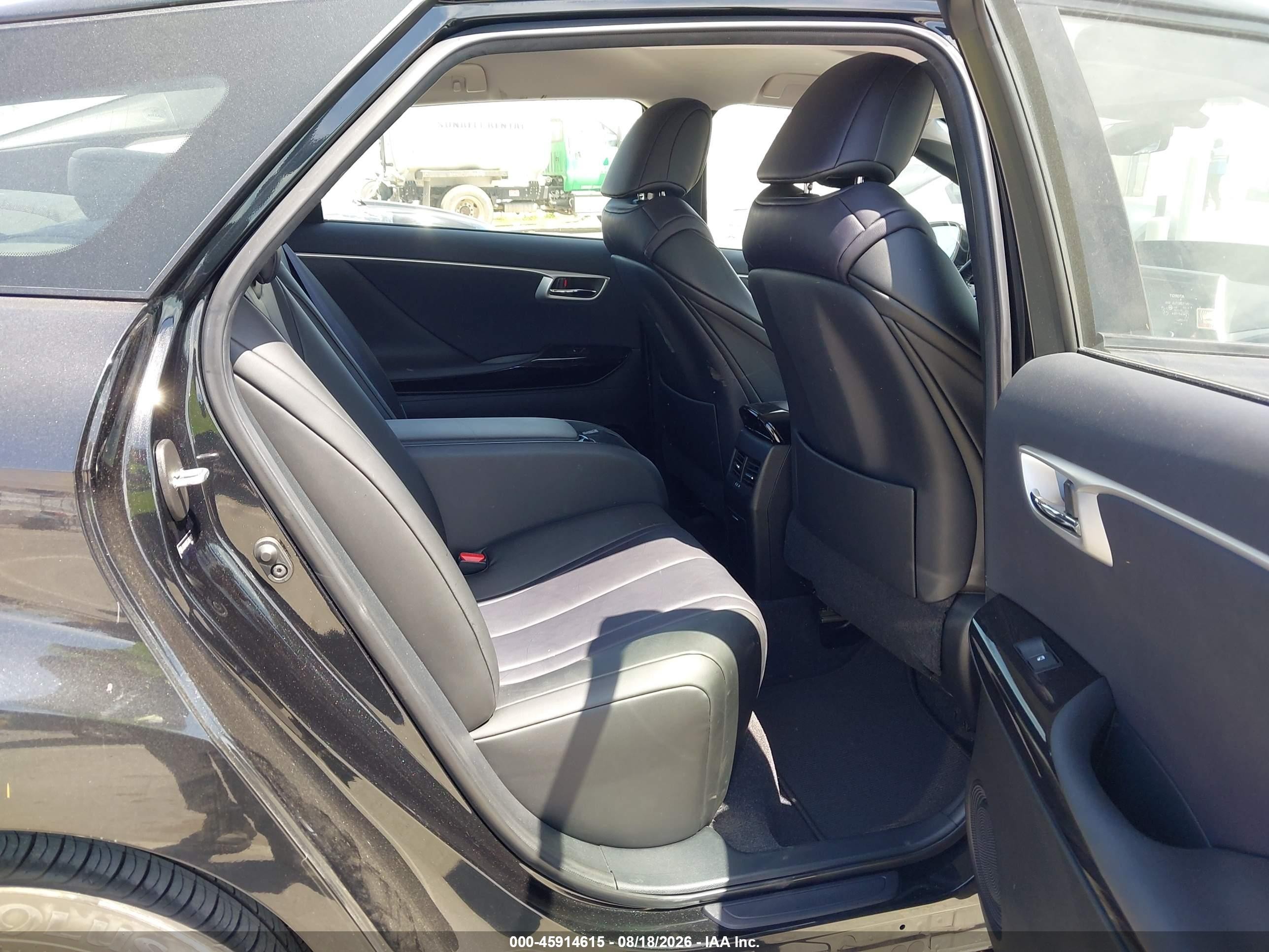 2018 Toyota Mirai   Black vin: JTDBVRBD3JA004957