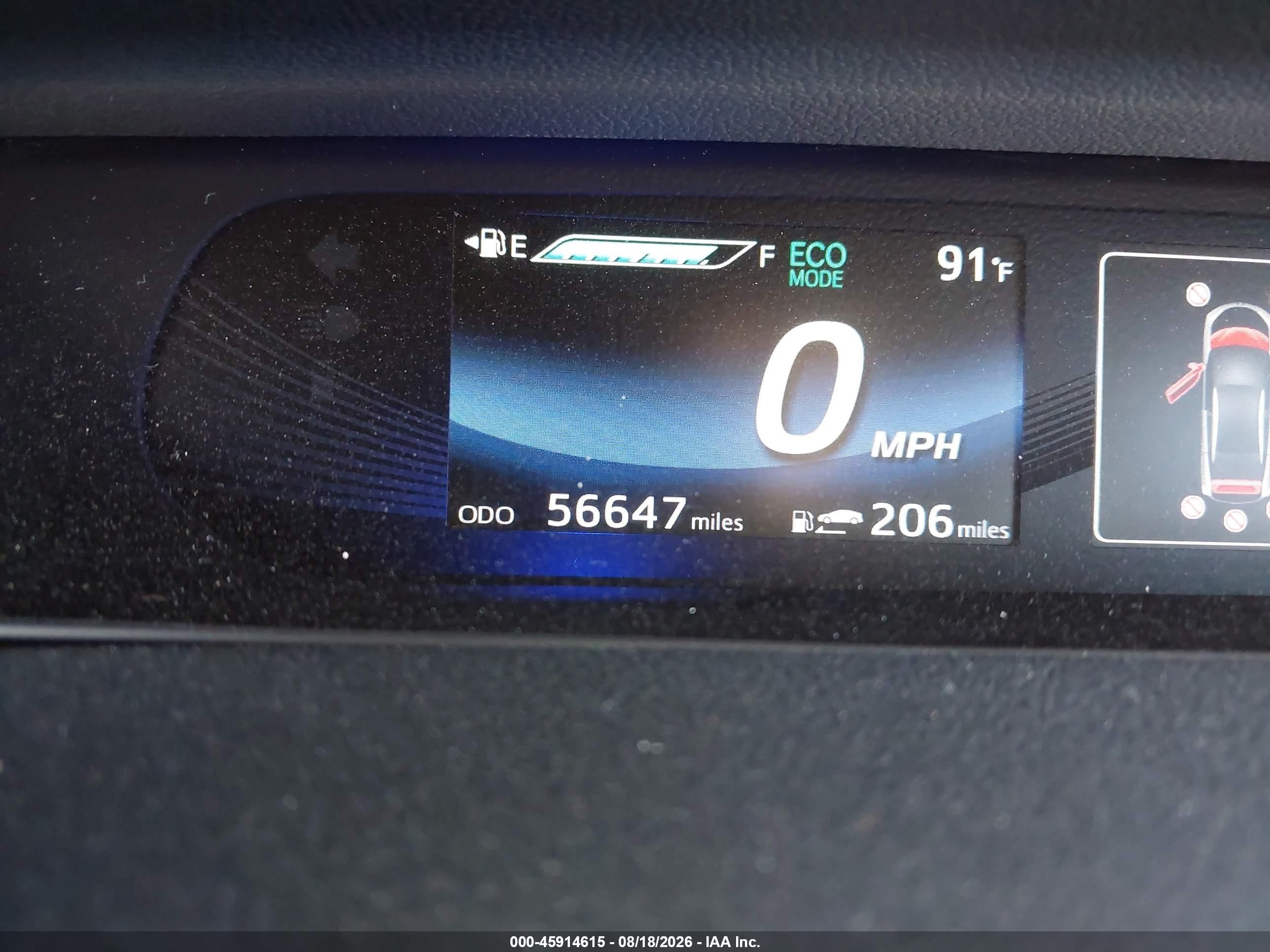 2018 Toyota Mirai   Black vin: JTDBVRBD3JA004957
